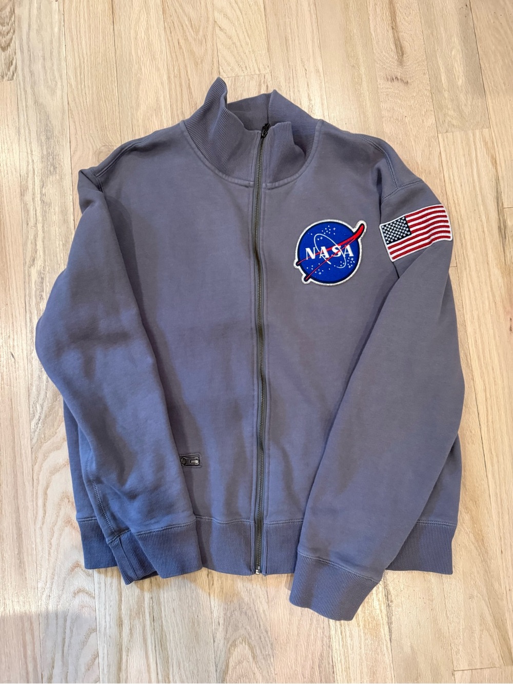 Red canoe NASA Rocket Scientist sweatshirt